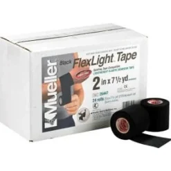 Flex-Light Tape Mueller elastyczna taśma bez lateksu czarna