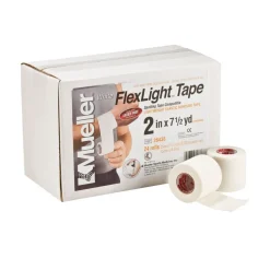 Flex-Light Tape Mueller elastyczna taśma bez lateksu czarna