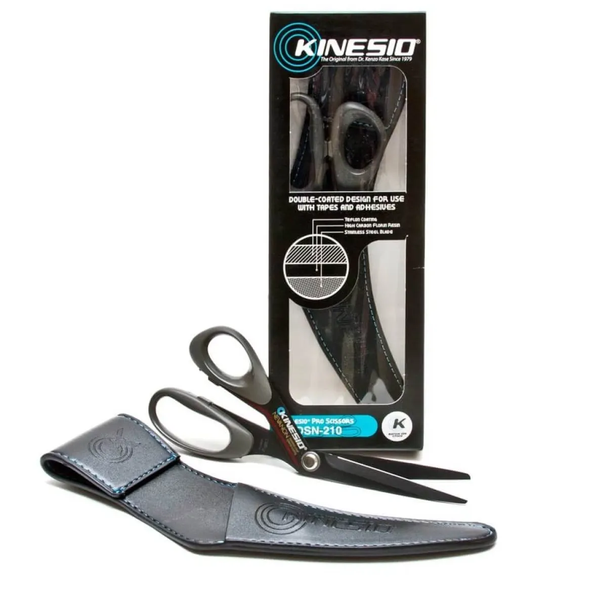 Kinesio Pro nożyczki z powłoką teflonową do cięcia taśm