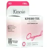 Kinesio Tex Classicbawełniana z liniami ułatwiającymi cięcie 5cm x 4m czerwona