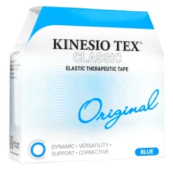 Kinesio Tex Classic hipoalergiczna do dużych partii mięśniowych 5cm x 31,5m niebieska