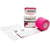 Kinesio Tex Gold FP bawełniana hipoalergiczna 5cm x 5m czerwona