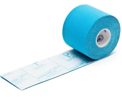 Kinesio Tex Gold FP bawełniana hipoalergiczna 5cm x 5m niebieska