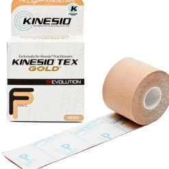 Kinesio Tex Gold FP bawełniana hipoalergiczna 5cm x 5m beżowa