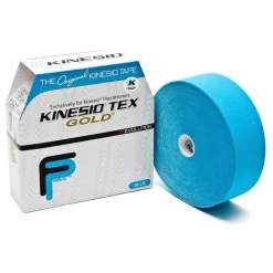 Kinesio Tex Gold FP hipoalergiczna do dużych grup mięśniowych 5cm x 31,5m niebieska