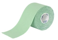 Kinesio Tex Gold Light Touch+ hipoalergiczna do wrażliwej skóry 5 cm x 5 m zielona