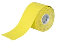 Kinesio Tex Gold Light Touch+ hipoalergiczna do wrażliwej skóry 5 cm x 5 m żółta