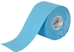 Kinesio Tex Gold Light Touch+ hipoalergiczna do wrażliwej skóry 5 cm x 5 m niebieska