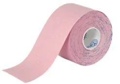 Kinesio Tex Gold Light Touch+ hipoalergiczna do wrażliwej skóry 5 cm x 5 m różowa