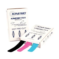 Kinesio Tex Gold Pre-Cut EDF bawełniane z gotowymi nacięciami