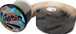Kinesio Tex Performance+ hipoalergiczna z liniami ułatwiającymi cięcie 5 cm x 5 m czarna