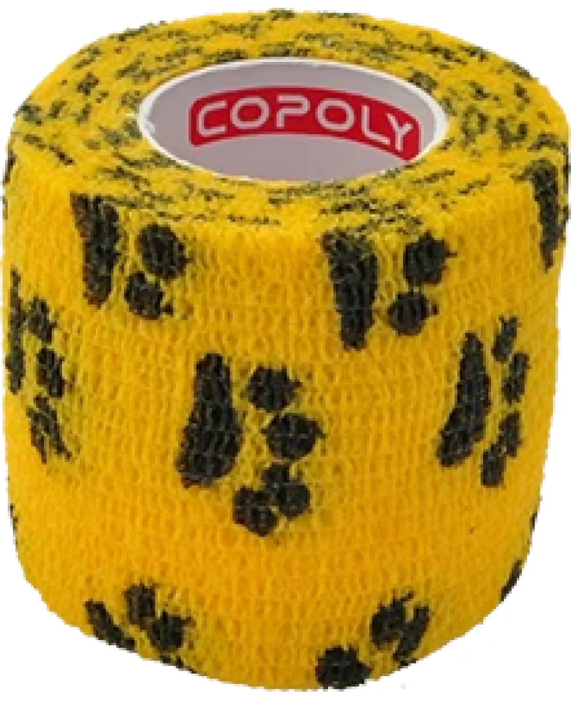 Kohezyjny bandaż typu coban Copoly