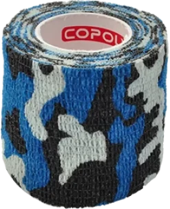 Kohezyjny bandaż typu coban Copoly