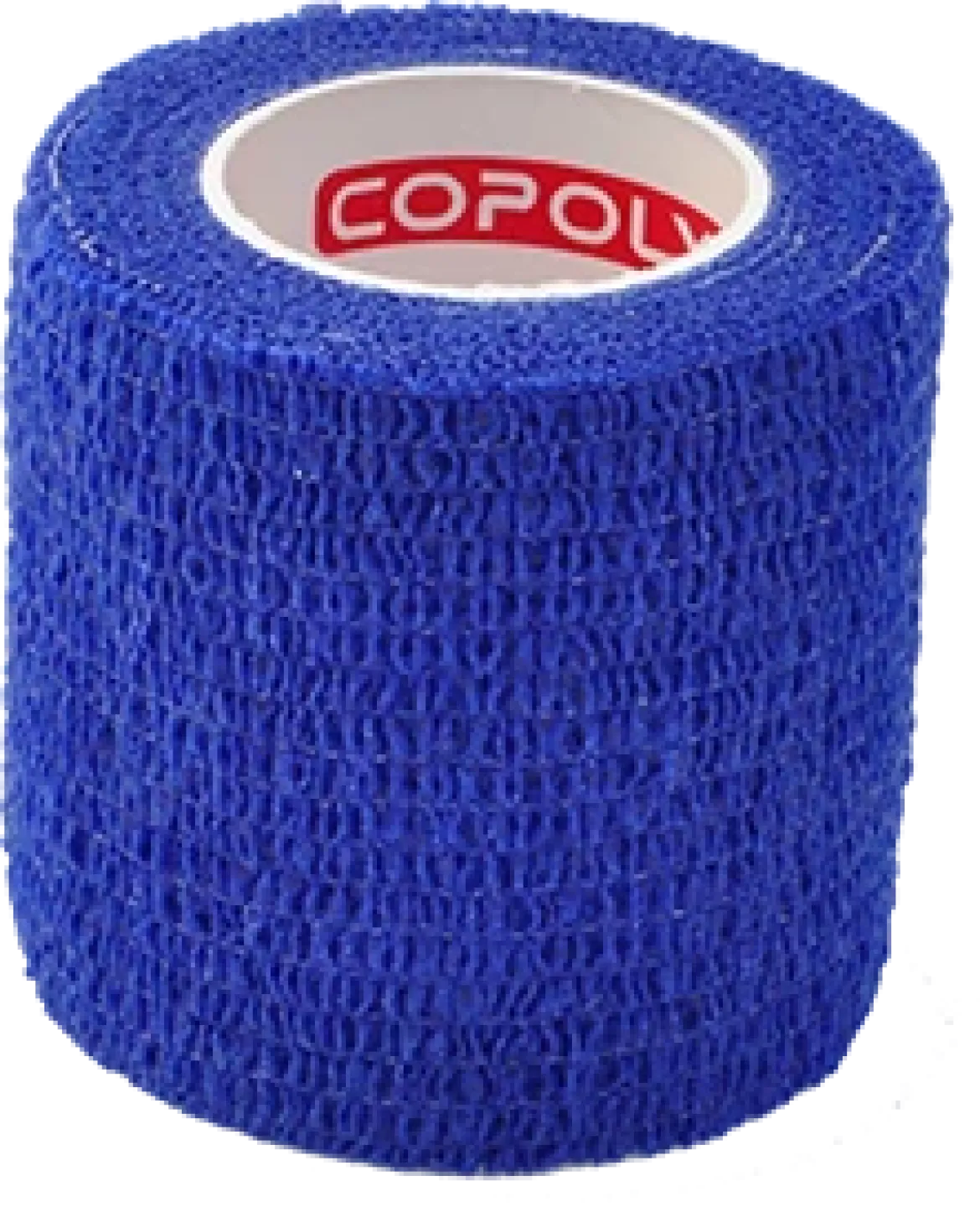 Kohezyjny bandaż typu coban Copoly