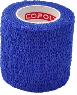 Kohezyjny bandaż typu coban Copoly