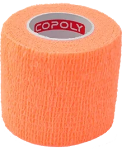 Kohezyjny bandaż typu coban Copoly