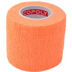 Kohezyjny bandaż typu coban Copoly