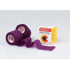 Kohezyjny bandaż typu coban Copoly