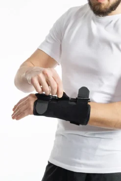 Krótki stabilizator na nadgarstek MSupport
