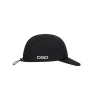 Lekka czapka sportowa z daszkiem regulowana one size CEP unisex czarna