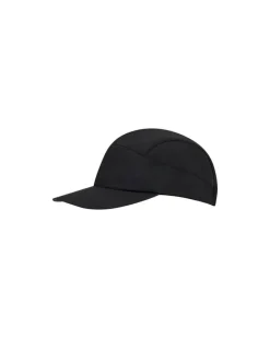 Lekka czapka sportowa z daszkiem regulowana one size CEP unisex czarna