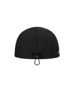 Lekka czapka sportowa z daszkiem regulowana one size CEP unisex czarna