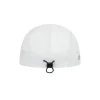 Lekka czapka sportowa z daszkiem regulowana one size CEP unisex biała