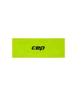 Lekka sportowa opaska na głowę do biegania unisex zielona Core Run CEP