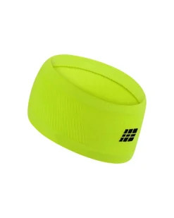 Lekka sportowa opaska na głowę do biegania unisex zielona Core Run CEP