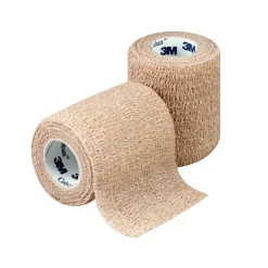 3M Coban Mueller elastyczna, kohezyjna taśma typu coban 7,6 cm x 4,5 m beżowa