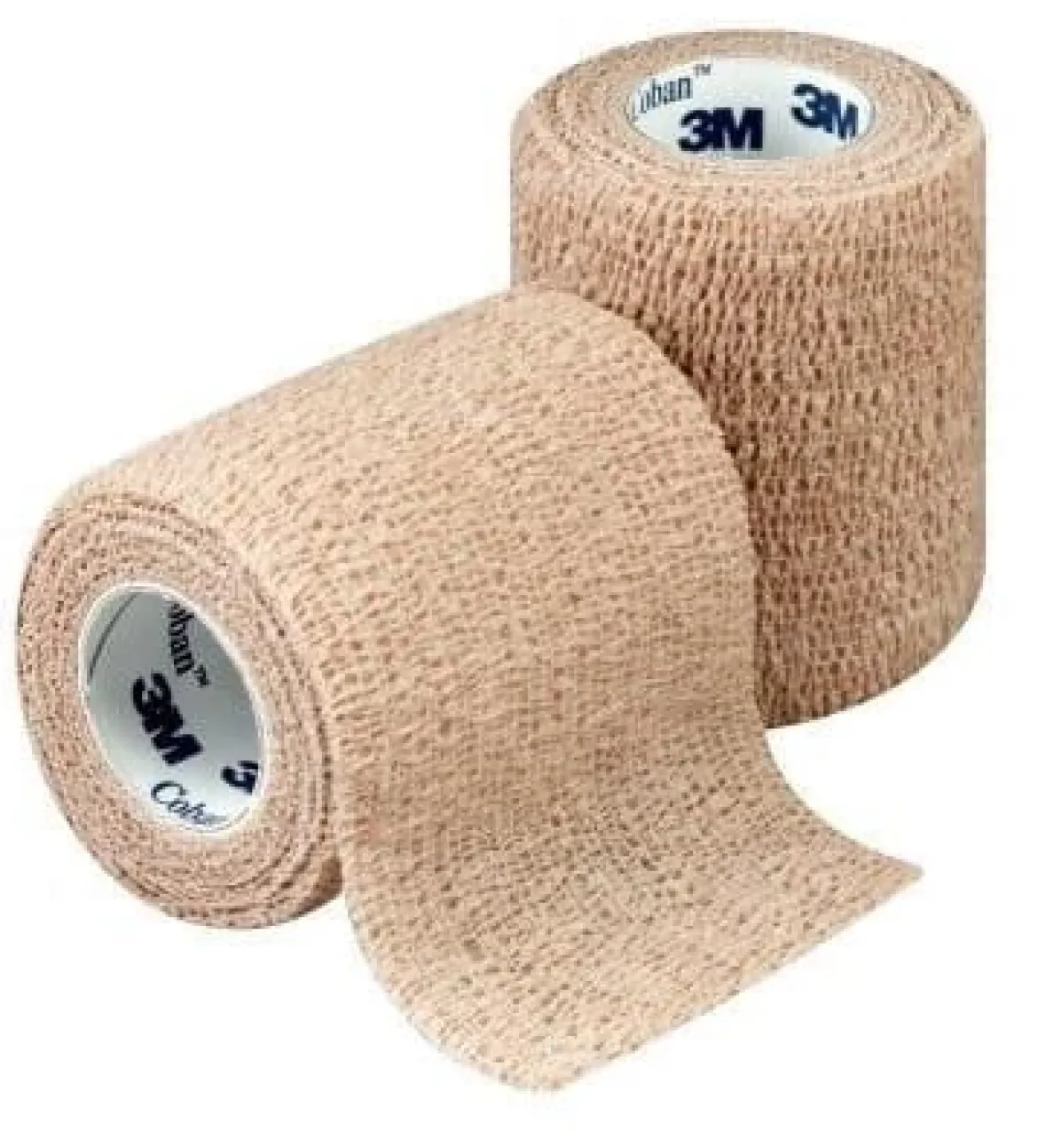 3M Coban Mueller elastyczna, kohezyjna taśma typu coban 7,6 cm x 4,5 m beżowa