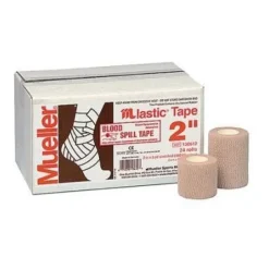 M-Lastic Tape Mueller elastyczna, rozciągliwa taśma kohezyjna typu coban5 cm x 4,5 m beżowa