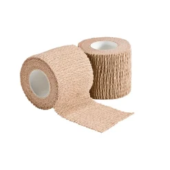 M-Lastic Tape Mueller elastyczna, rozciągliwa taśma kohezyjna typu coban5 cm x 4,5 m beżowa