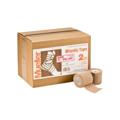 M-Lastic Tape Mueller elastyczna, rozciągliwa taśma kohezyjna typu coban7,6 cm x 4,5 m beżowa