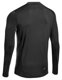 Męska bluzka zimowa sportowa z długim rękawem CEP Cold Weather czarna