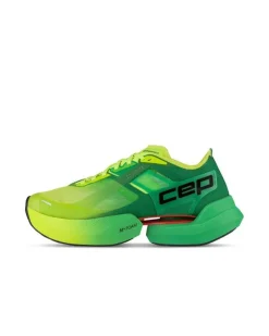 Męskie buty sportowe do biegania CEP Pro Run Omnispeed zielony gradient