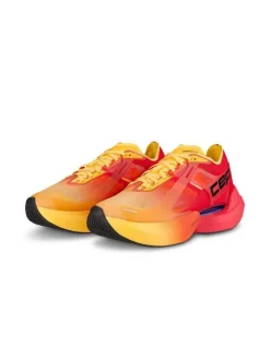 Męskie buty sportowe do biegania CEP Pro Run Omnispeed czerwony gradient