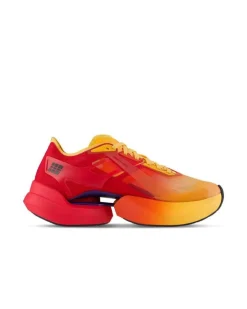 Męskie buty sportowe do biegania CEP Pro Run Omnispeed czerwony gradient