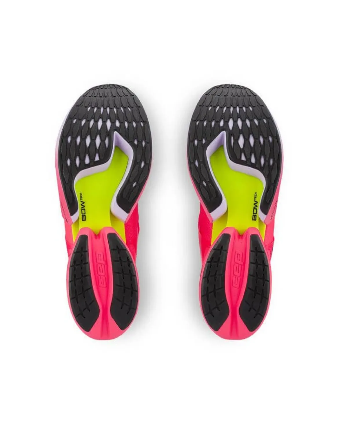 Męskie buty sportowe do biegania CEP Pro Run Omnispeed fioletowy gradient