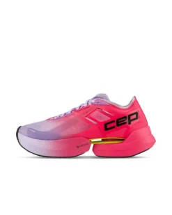 Męskie buty sportowe do biegania CEP Pro Run Omnispeed fioletowy gradient