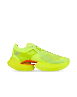 Męskie buty treningowe do biegania CEP Pro Run Optaspeed BowTech+™ limonkowe