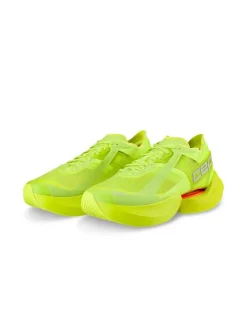 Męskie buty treningowe do biegania CEP Pro Run Optaspeed BowTech+™ limonkowe