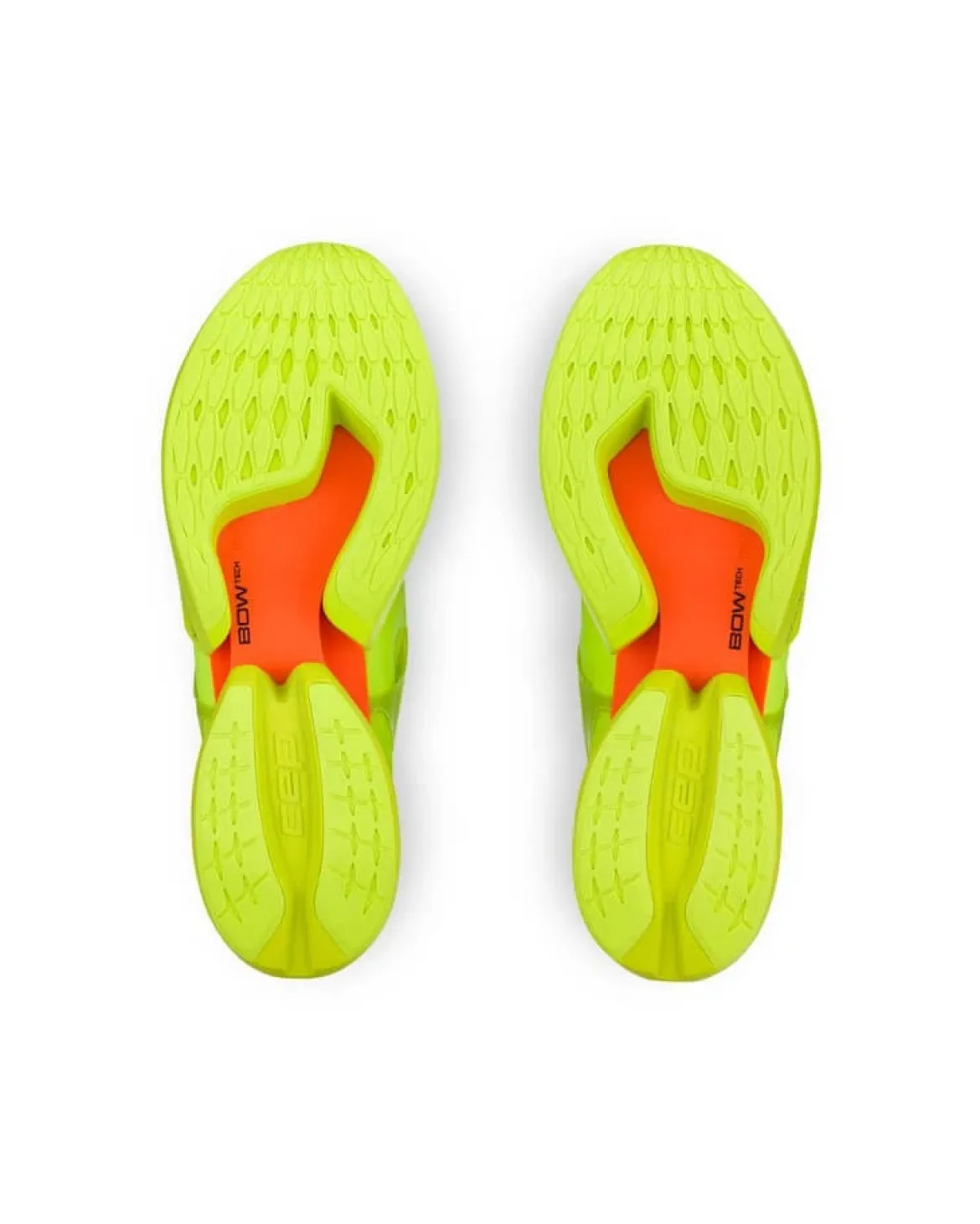 Męskie buty treningowe do biegania CEP Pro Run Optaspeed BowTech+™ limonkowe