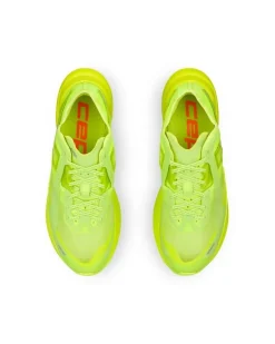 Męskie buty treningowe do biegania CEP Pro Run Optaspeed BowTech+™ limonkowe
