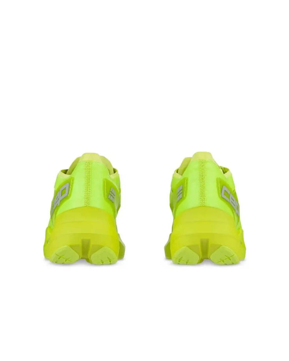 Męskie buty treningowe do biegania CEP Pro Run Optaspeed BowTech+™ limonkowe