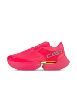 Męskie buty treningowe do biegania CEP Pro Run Optaspeed BowTech+™ różowe