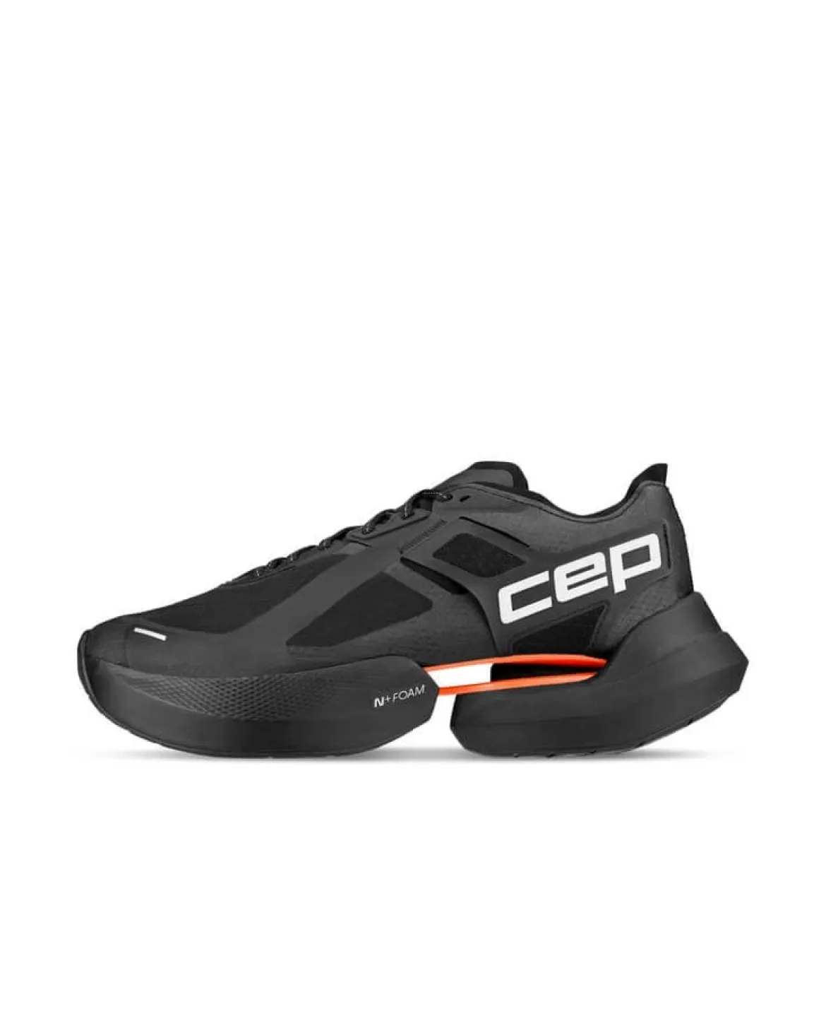 Męskie buty treningowe do biegania CEP Pro Run Optaspeed BowTech+™ czarne
