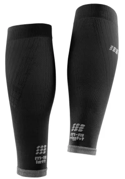Męskie opaski kompresyjne na łydki sportowe CEP Ultralight czarne