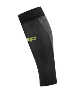 Męskie opaski kompresyjne na łydki sportowe CEP Core Run Ultralight czarne