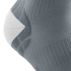 Męskie skarpety kompresyjne sportowe CEP Ultralight wysokie szare